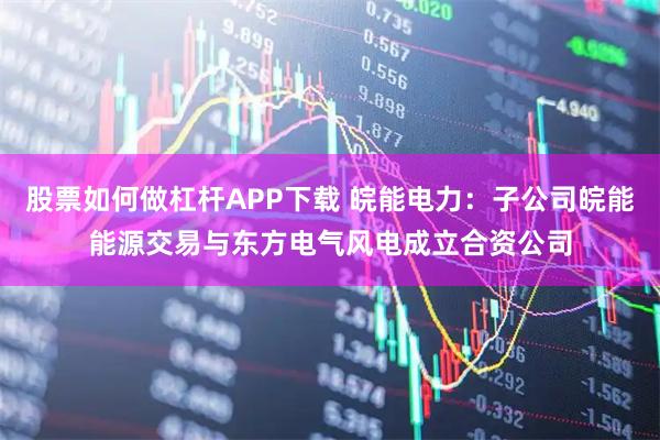 股票如何做杠杆APP下载 皖能电力：子公司皖能能源交易与东方电气风电成立合资公司