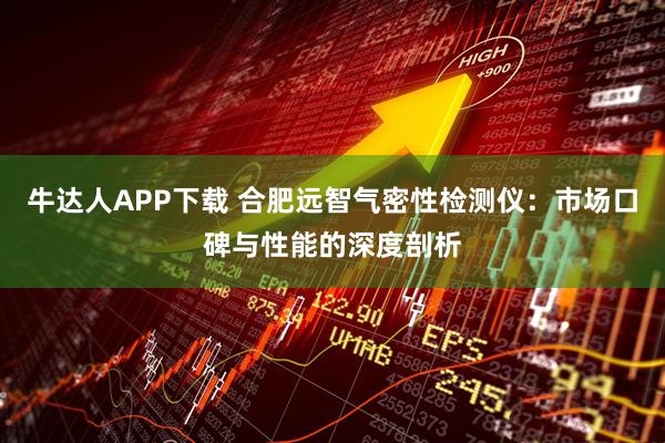 牛达人APP下载 合肥远智气密性检测仪：市场口碑与性能的深度剖析